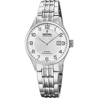 Orologio Festina Donna Swiss Made in Acciaio F20006/1 - F20006/1